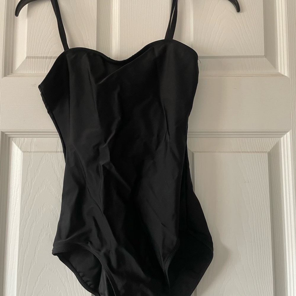 Elegant Black Women's Swimsuit